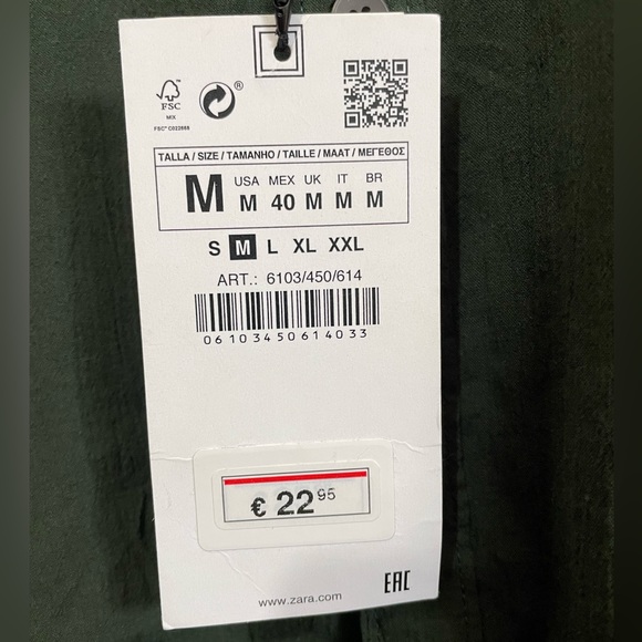 Zara Man creased see through shirt - Picture 2 of 3